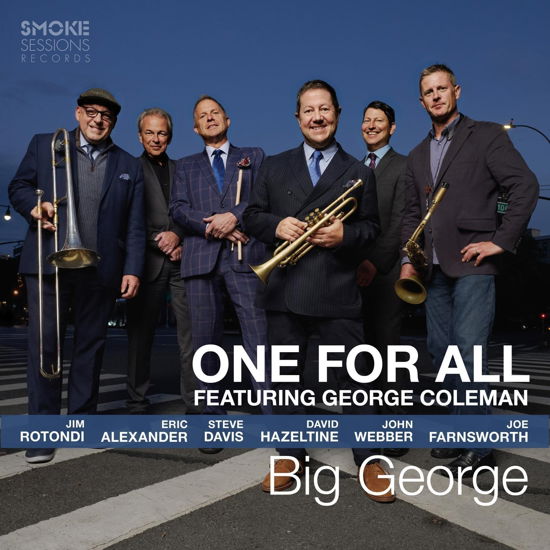 Cover for One for All · Big George (CD) (2024)
