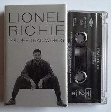 Cover for Lionel Richie · Louder Than Words (Cassette)