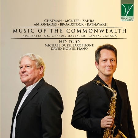 Music of the Commonwealth, New Music for Saxophone and - Michael & David Howie Duke - Música - DA VINCI CLASSICS - 0746160913148 - 3 de dezembro de 2021