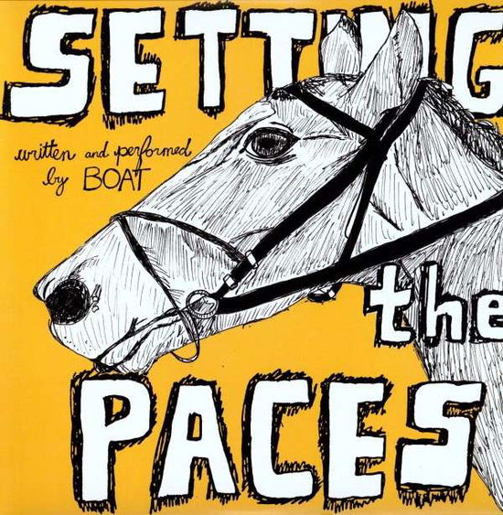 Cover for Boat · Setting the Paces (LP) (2009)