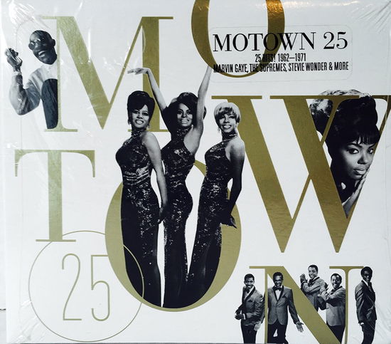 Cover for Motown 25 (CD) [Ltd. edition]