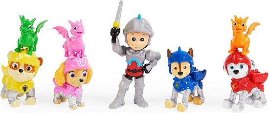Cover for Spin Master · Paw Patrol Rescue Knights Figure Gift Pack (Leketøy)