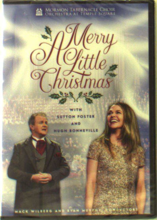 Mormon Tabernacle Choir & Orch. at Temple Square · A Merry Little Christmas (DVD) (2018)