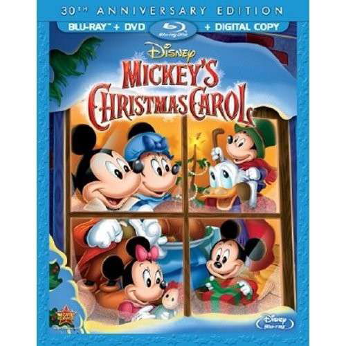 Cover for Mickey's Christmas Carol 30th Anniversary Edition (Blu-Ray) (2013)