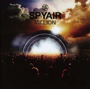 Cover for Spyair · Million (CD) (2013)