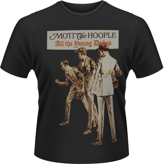 Cover for Mott the Hoople · All the Young Dudes (T-shirt) [size S] (2014)