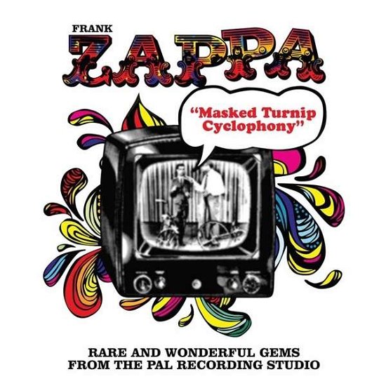 Masked Turnip CYCLOPHANY - Frank Zappa - Música - LTEV - 0803341480148 - 11 de fevereiro de 2016