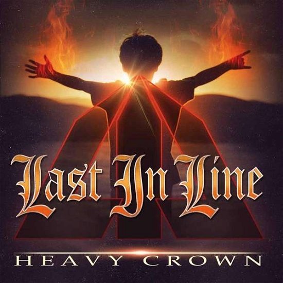 Heavy Crown - Last In Line - Musiikki - ROCK / METAL - 0803343118148 - torstai 29. syyskuuta 2016