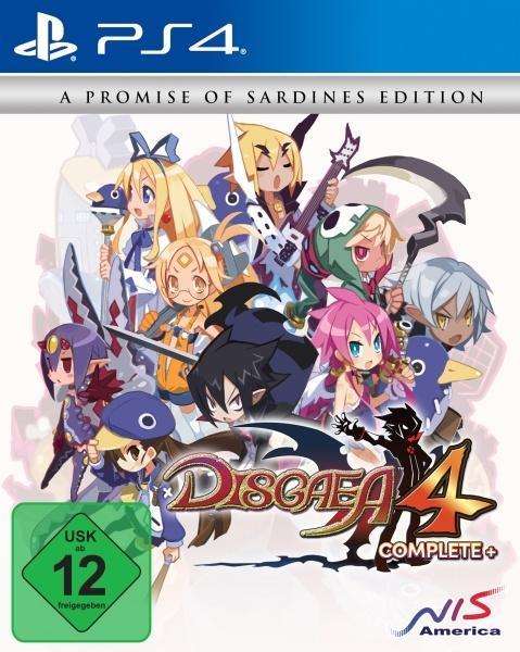 Cover for NIS America · Disgaea 4 Complete+ A Promise of Sardines Edition (PS4) (2019)