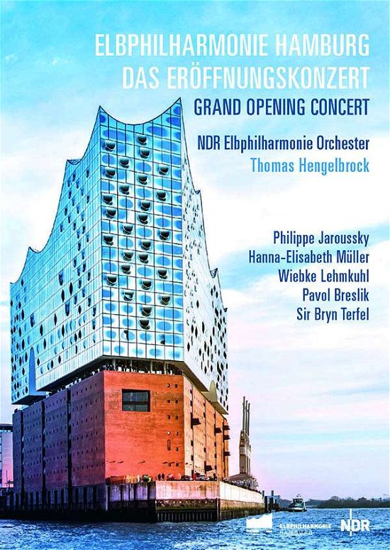 Elbphilharmonie Hamburg Grand Opening Concert - Beethoven / Wagner / Hengelbrock - Films - CMAJOR - 0814337014148 - 28 juillet 2017