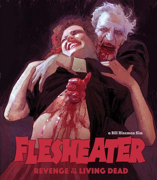 Cover for Flesheater (4K UHD Blu-ray) (2022)