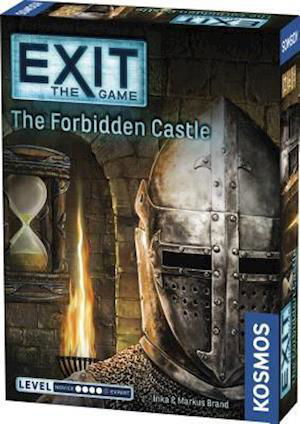 Cover for EXiT The Forbidden Castle Boardgames (SPILL) (2020)