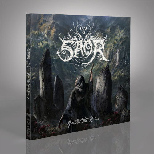 Cover for Saor · Amidst the Ruins (CD) [Digipak] (2025)