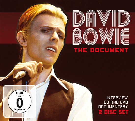 Cover for David Bowie · The Document (DVD/CD) (2007)