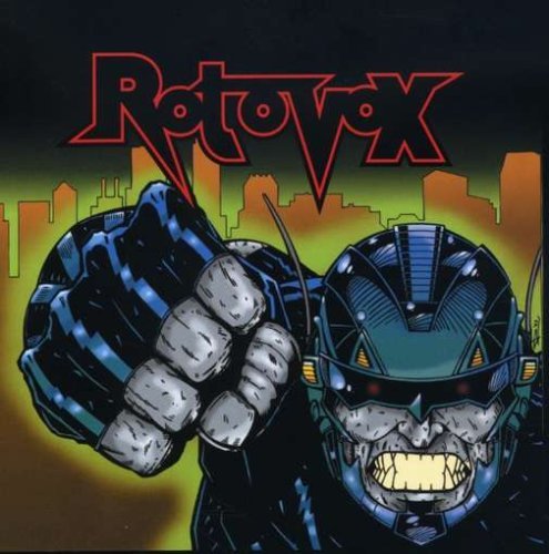 Cover for Rotovox · Supervillain (CD) (2007)