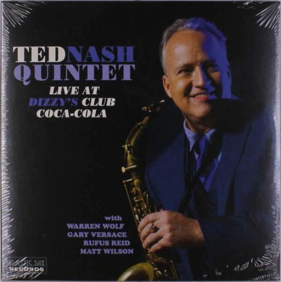 Cover for Ted Nash · Live at Dizzy's Club Coca-cola (LP) (2018)