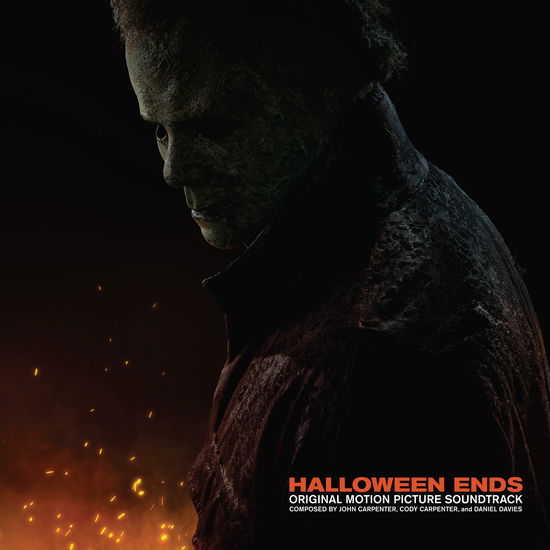 Cover for John Carpenter · Halloween Ends (Au/nz Indie Exclusive) 'cloudy Green' Vinyl (LP) (2023)