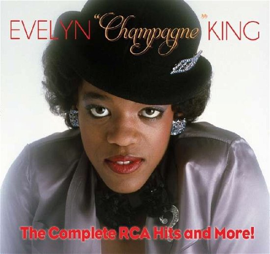 Cover for Evelyn King · Complete Rca Hits And More (CD) (2016)