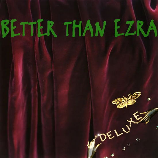 Cover for Better Than Ezra · Deluxe (LP) [Black Friday 2024 Grape Coloured Vinyl edition] (2024)