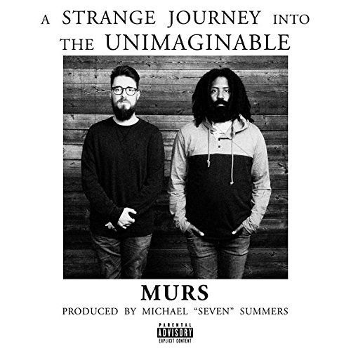 Cover for Murs · Strange Journey Into The Unimaginable (CD) (2018)