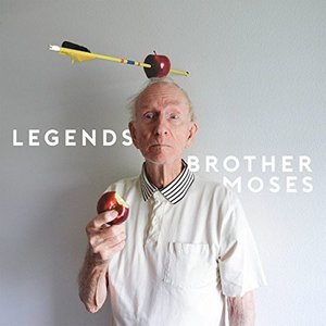 Cover for Brother Moses · Legends EP (LP) [EP edition] (2016)