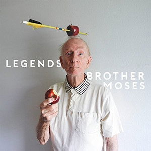 Cover for Brother Moses · Legends EP (LP) [EP edition] (2016)