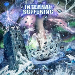 Cover for Internal Suffering · Cyclonic Void of Power (CD) (2018)