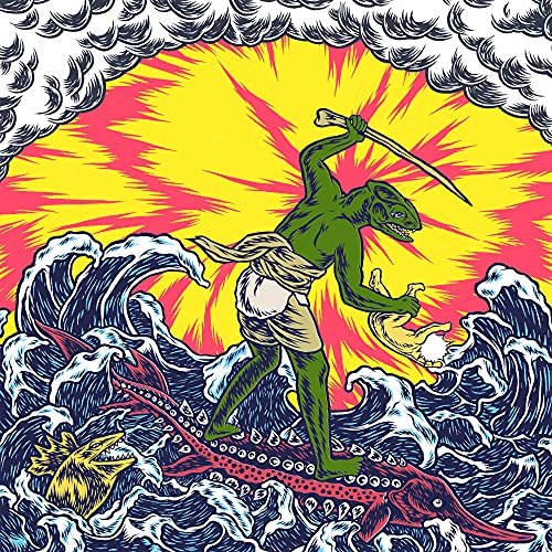 Cover for King Gizzard &amp; the Lizard Wizard · Teenage Gizzard (Aqua Blue Vinyl) (LP) (2021)