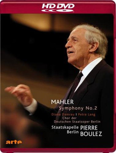 Boulez Pierre-symphony No 2 in C M - Mahler Gustav - Film - EUROARTS - 0880242544148 - 20. januar 2023