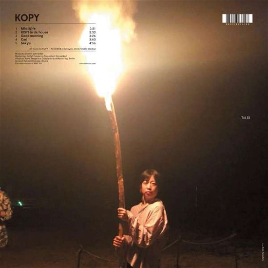 Cover for Kopy &amp; Tentenko · Super Mild (LP) (2019)