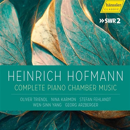 Complete Piano Chamber Music - Triendl, Oliver / Nina Karmon - Musik - HANSSLER - 0881488220148 - 7. april 2023