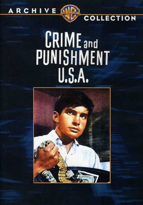 Cover for Crime &amp; Punishment (DVD) (2009)
