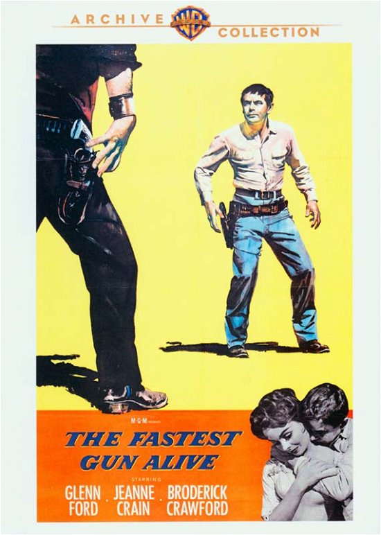 Fastest Gun Alive - Fastest Gun Alive - Films - MGM - 0883316213148 - 20 oktober 2009