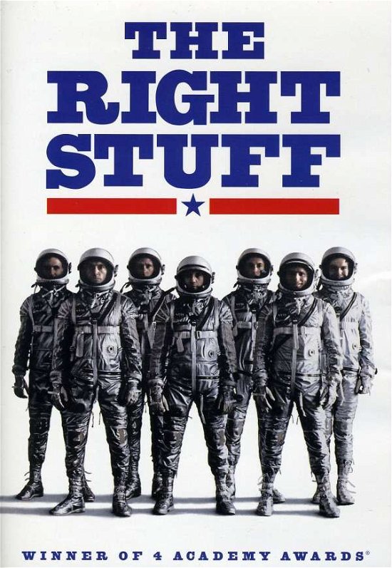 Cover for Right Stuff (DVD) (2011)