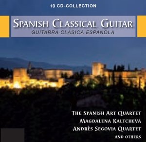 Spanish Classical Guitar - Various Artists - Muziek - Nca - 0885150338148 - 16 mei 2014
