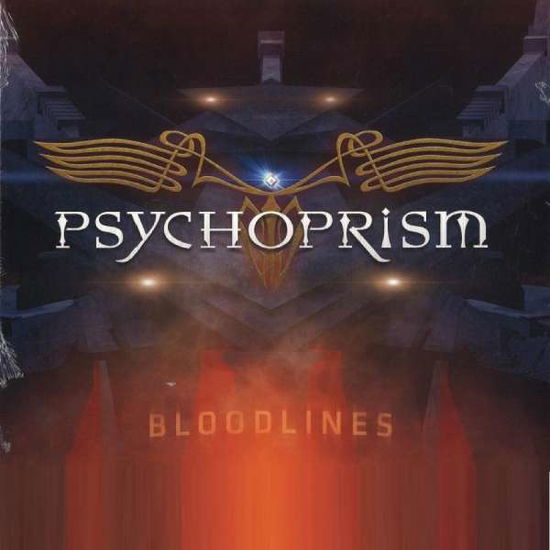 Cover for Psychoprism · Bloodlines (CD) (2014)