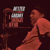 Cover for Dexter Gordon · Swingin Affair (LP) (2019)