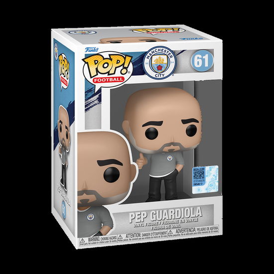 Cover for Funko Pop! Football: · Mancity- Pep Guardiola (Funko POP!) (2024)