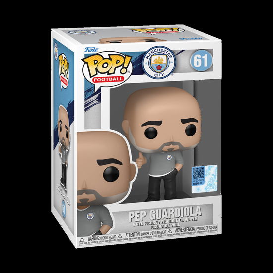 Mancity- Pep Guardiola - Funko Pop! Football: - Koopwaar - Funko - 0889698751148 - 24 januari 2024