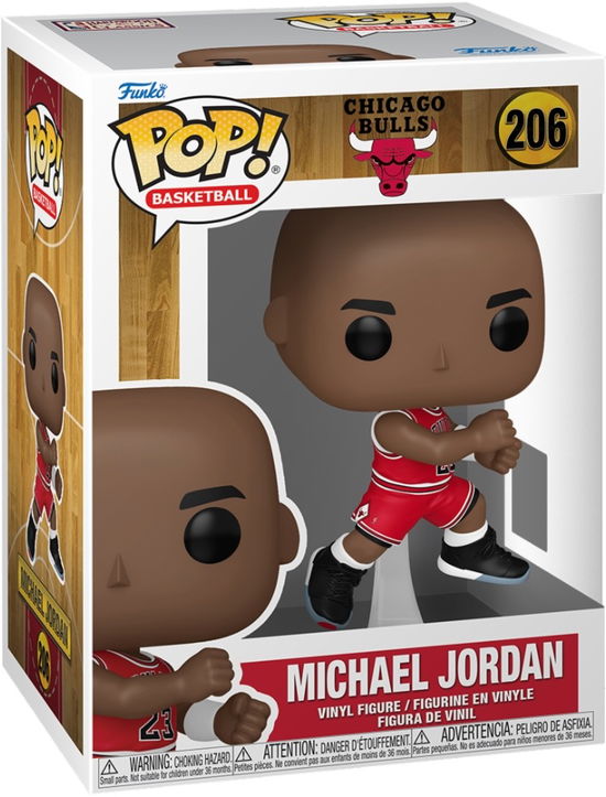 Cover for Pop Nba Bulls · Pop Nba Bulls Michael Jordan 89 the Shot (Funko POP!) (2025)