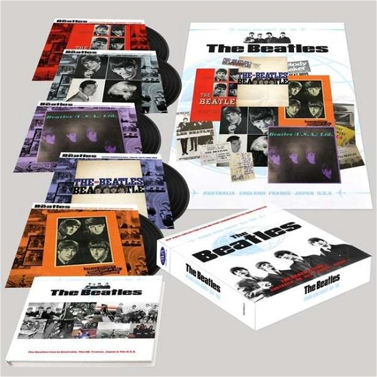 Home And Away '64 - '66 (180g) (+ Book) (+ Poster) - The Beatles - Música - SOULFOOD IMPORT - 3575067800148 - 1 de maio de 2020