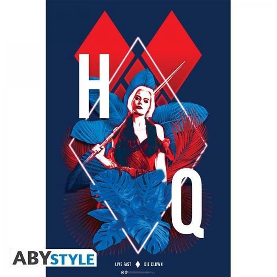 DC COMICS - Poster the fabulous Harley Quinn (91 - Großes Poster - Merchandise -  - 3665361063148 - 7. februar 2019