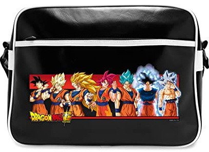 DRAGON BALL SUPER - Messenger Bag Goku transforma - Dragon Ball - Merchandise - ABYstyle - 3665361104148 - 