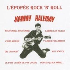 Cover for Johnny Hallyday · L'epopee Rock'n'roll V.1 (CD) [Remastered edition] (2011)