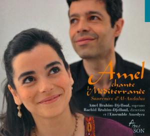 Brahim-Djelloul, Amel / Ens. Amedyez · Amel Chante La Méditerranée Ameson Klassisk (CD) (2008)