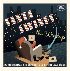Cover for Santa Swings:The Windup (CD) (2023)