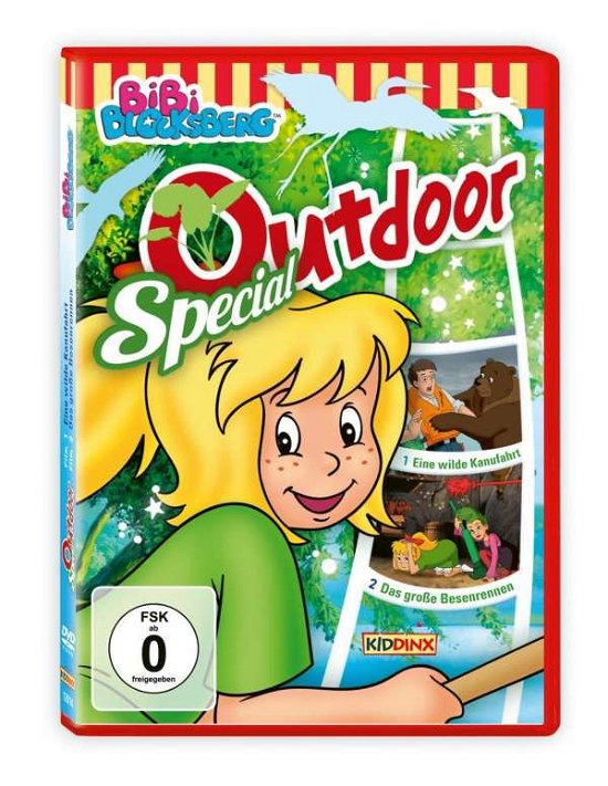 Bibi Blocksberg · Outdoor-special (DVD) (2018)