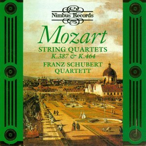 Cover for Mozart / Philharmonia Quartett Berlin · String Quartets (CD) (1995)