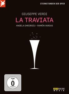 Cover for Nikolaus Harnoncourt · La Traviata (DVD) (2016)