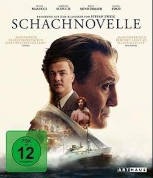 Cover for Schachnovelle,bd (Blu-ray)